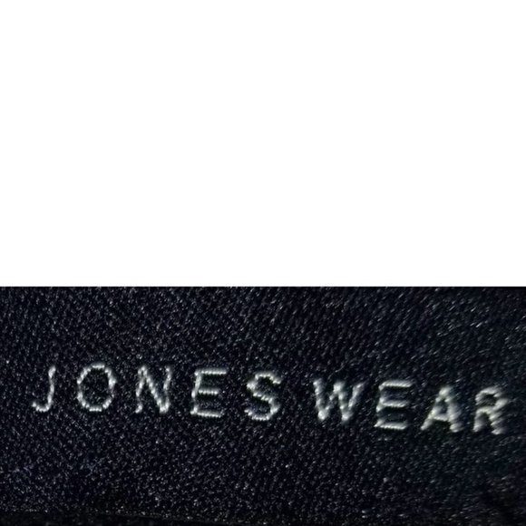 ✅#148B Jones Wear knit blue Top macrame S - Picture 4 of 5